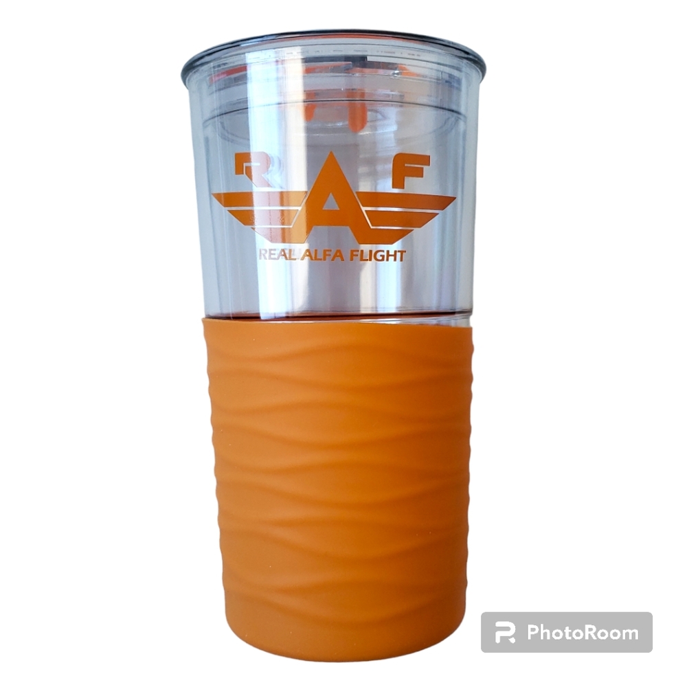 Plastic Reusable Drink Container
